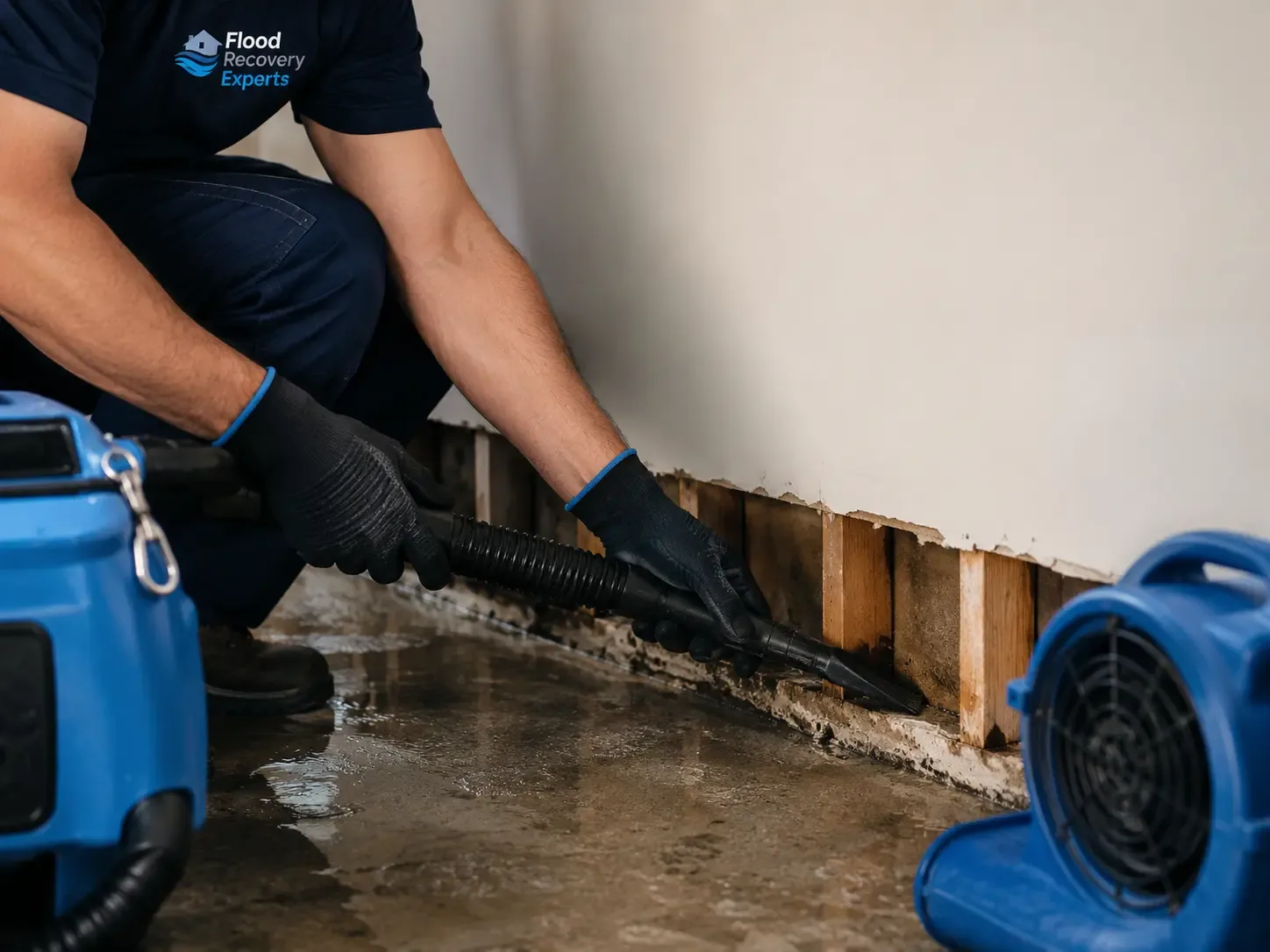 Why choose Flood Damage Cleanup in Oberlin, KS